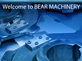 Bear Machinery welcome image